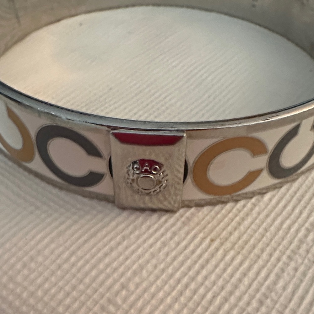 Coach Multi-Color Bangle - Picture 3 of 4
